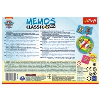 3. Trefl Memos Classic & Plus Psi Patrol