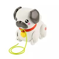 4. Fisher Price Pets Spacerowy Mopsik  HTW94