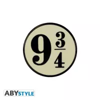 2. Przypinka Harry Potter - Peron 9 3/4 Wersja 2