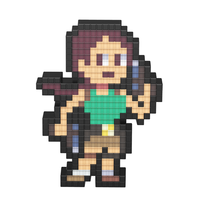 2. Pixel Pals - Tomb Rider- Lara Croft (Classic)