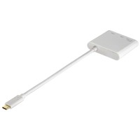 5. Hama USB-C Multiport 3w1