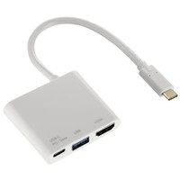 3. Hama USB-C Multiport 3w1