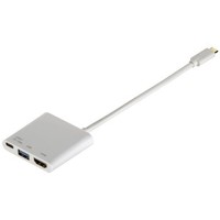 1. Hama USB-C Multiport 3w1