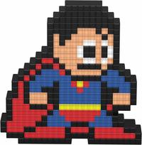 1. Pixel Pals - DC - Superman
