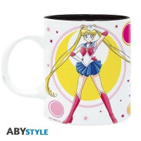 2. Kubek Czarodziejka z Księżyca Sailor Moon Vs Black Lady - 320 ml