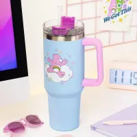 4. Kubek Podróżny ze Słomką Troskliwe Misie - 1200 ml