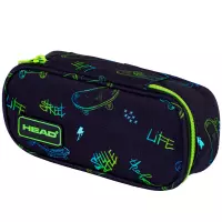 5. Head Piórnik AC6 Saszetka Usztywniona Skate Lifestyle 503024028