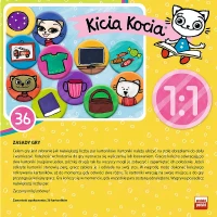4. Gra Memos Kicia Kocia