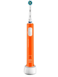 1. Oral-B Szczoteczka Elektryczna Pro 600 Cross Action Orange