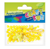 2. Craft With Fun Ozdoba Dekoracyjna Plastikowe Koraliki Do Nawlekania 327058