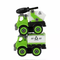 4. Mega Creative Auto Do Skręcania Śmieciarka 2szt 544892