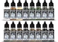 2. Vallejo: 70.109 - Model Color Set - Allied Forces WWII (16 x 18 ml)