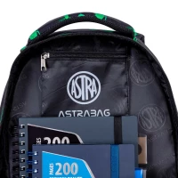 5. AstraBag Plecak Szkolny AB330 Neo Football 502024101