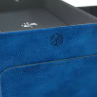9. Gamegenic: Games' Lair 600+ Convertible - Pudełko na Karty - Blue