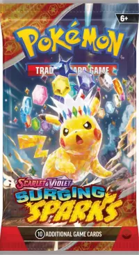 10. Pokemon TCG: Scarlet & Violet - Surging Sparks - Elite Trainer Box