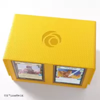 17. Gamegenic: Star Wars Unlimited - Double Deck Pod - Premium Pudełko na Karty - Yellow