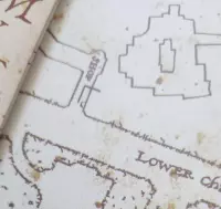3. Zestaw Harry Potter - Mapa Huncwotów i Różdżka