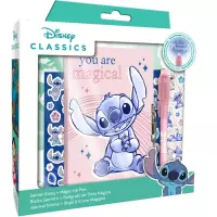 1. Kids Licensing Pamiętnik z Magicznym Długopisem Stitch 877336