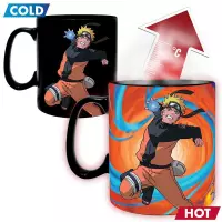 3. Kubek Termoaktywny Naruto Shippuden - Duel
