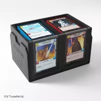 2. Gamegenic: Star Wars Unlimited - Double Deck Pod - Pudełko na Karty - Black