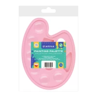 1. Starpak Paletka Do Farb Różowa 540387