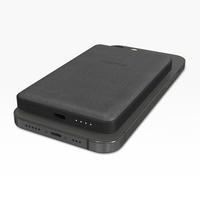 2. Mophie Snap+ Powerstation Juice Pack Mini - magnetyczny powerbank kompatybilny z MagSafe 5000mAh USB-C (czarny)