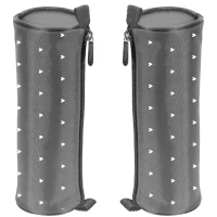 2. BeUniq Piórnik Tuba Serca BU24HT-003