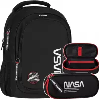 1. Starpak Zestaw Szkolny 2el. Nasa Plecak 550883 + Piórnik 550921