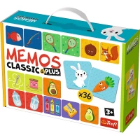 1. Trefl Memos Classic Logika