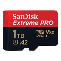 2. MICRO SD 1TB EXTREME PRO (microSD XC) 170MB/s C10 UHS-I U3, V30, A2 + RESCUE PRO DELUXE
