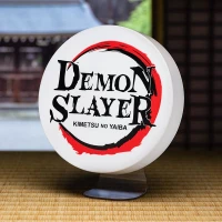 6. Lampka Demon Slayer - Logo
