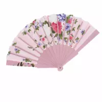 3. Mega Creative Wachlarz w Kwiaty 23cm. 556913