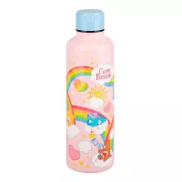 4. Butelka Metalowa Troskliwe Misie - 500 ml
