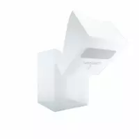 7. Gamegenic: Deck Holder 100+ - Pudełko na Karty - Clear