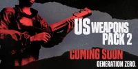 1. Generation Zero® - US Weapons Pack 2 PL (DLC) (PC) (klucz STEAM)