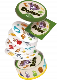 4. Dobble Dinozaury