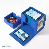 20. Gamegenic: Star Wars Unlimited - Deck Pod - Pudełko na Karty - Blue