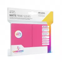 1. Gamegenic: Matte Prime CCG Sleeves (66x91 mm) - Pink, 100 sztuk