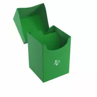 8. Gamegenic: Deck Holder 100+ - Pudełko na Karty - Green