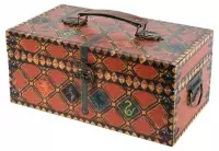 1. Zestaw Prezentowy Harry Potter Premium - Kufer Quidditch