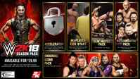 1. WWE 2K18 Season Pass (PC) DIGITAL (klucz STEAM)