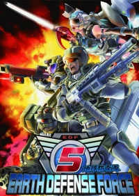 1. EARTH DEFENSE FORCE 5 (PC) (klucz STEAM)