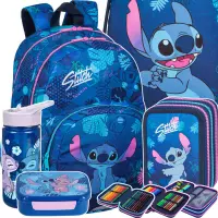 1. CoolPack Rider Zestaw Szkolny Stitch 5el Plecak F109780 + Piórnik F067780 + Worek F054780