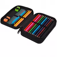 4. CoolPack Jumper 2 Piórnik Dwukomorowy Z Wyposażeniem Game Zone F066826