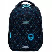 1. AstraBag Plecak Szkolny AB300 Neon UFO 502025013
