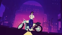 5. Sayonara Wild Hearts PL (PC) (klucz STEAM)