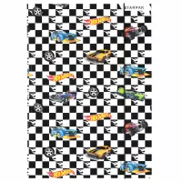 4. Starpak Teczka z Gumką Hot Wheels 553851