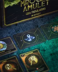12. Mroczny Amulet: Gra Fabularna