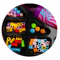 3. Mega Creative Zestaw Piękności Zaplatacz Do Włosów 524069