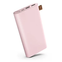 6. Fresh 'n Rebel Powerbank 18000 mAh USB-C Smokey Pink